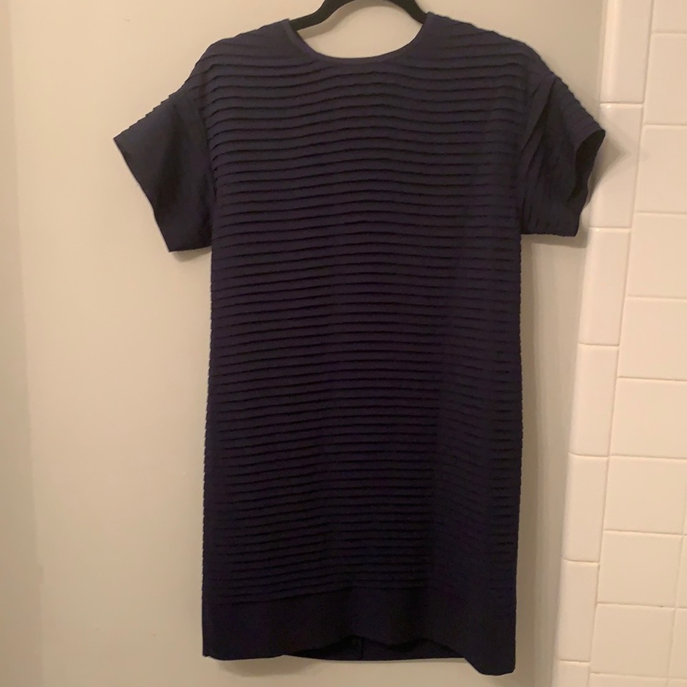 J.Crew navy blue dress, size 0